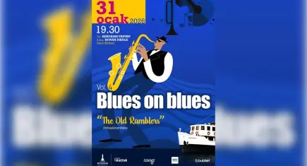 Blues tutkunları Bergama Vapuru’nda buluşacak