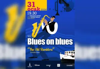 Blues tutkunları Bergama Vapuru’nda buluşacak