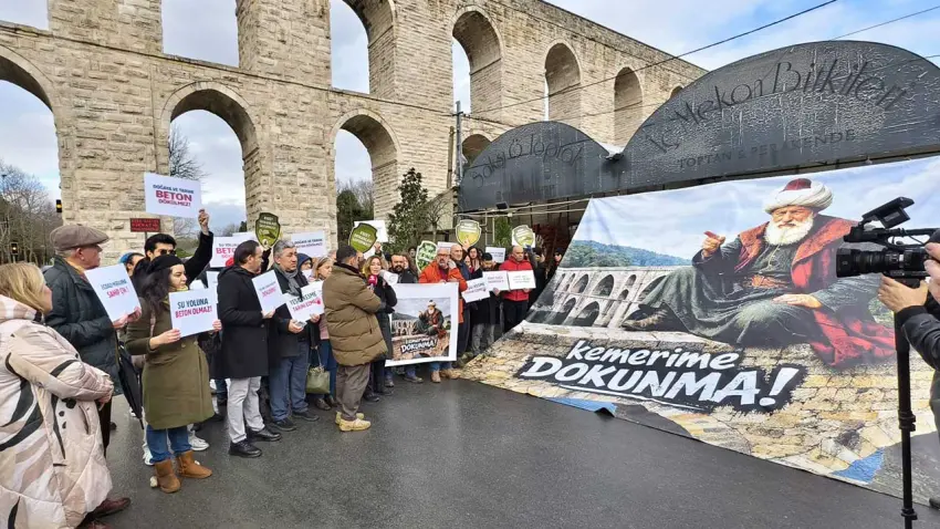 CHP’li Ösen’den tarihi su kemeri çevresindeki imar kararına tepki