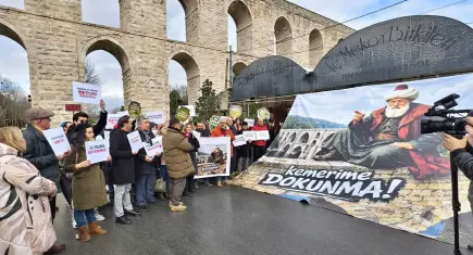 CHP’li Ösen’den tarihi su kemeri çevresindeki imar kararına tepki