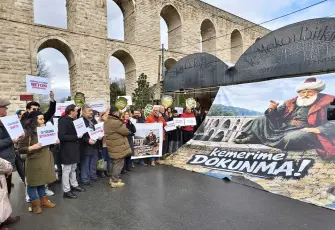CHP’li Ösen’den tarihi su kemeri çevresindeki imar kararına tepki