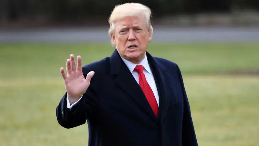 Donald Trump'tan Avrupa ülkelerine 'Grönland' vergisi haberinin görseli