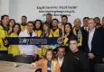 Fenerbahçe’den kırsaldaki okula kütüphane hediyesi