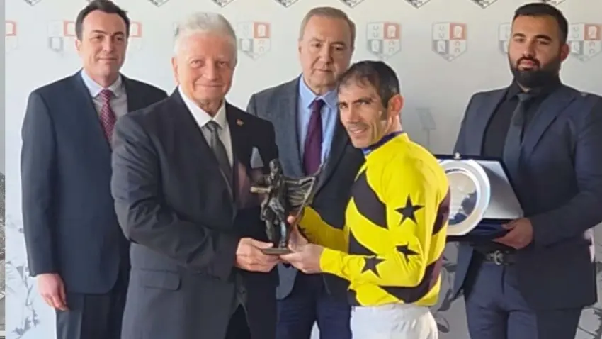 Hasan Tahsin Koşusu’nda zafer 'Beyazışık'ın haberinin görseli