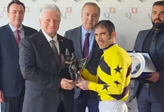 Hasan Tahsin Koşusu’nda zafer 'Beyazışık'ın