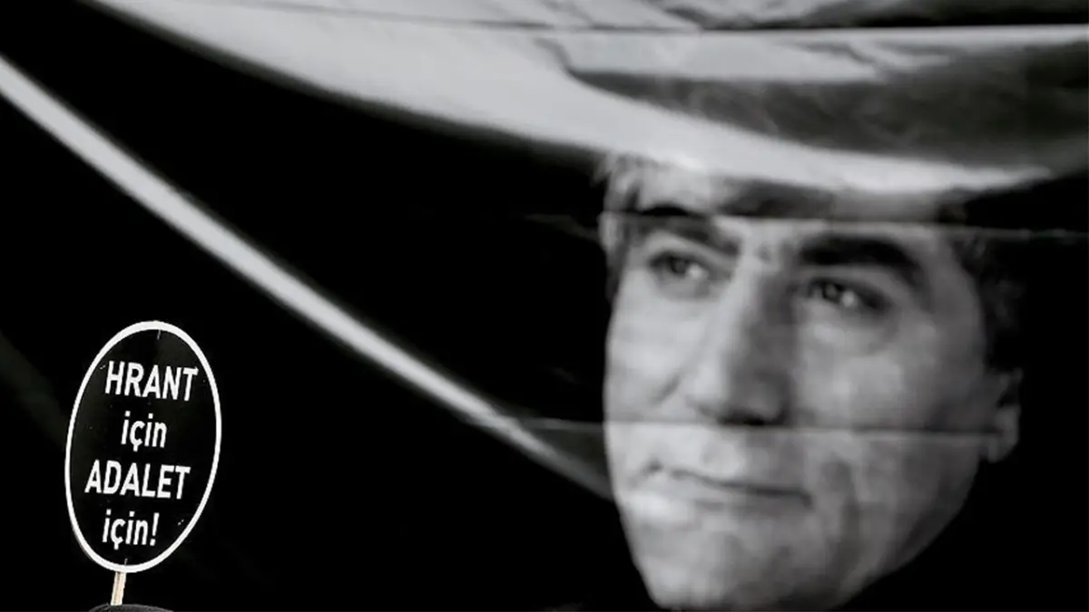 Hrant Dink cinayetinin üzerinden 19 yıl geçti haberinin görseli
