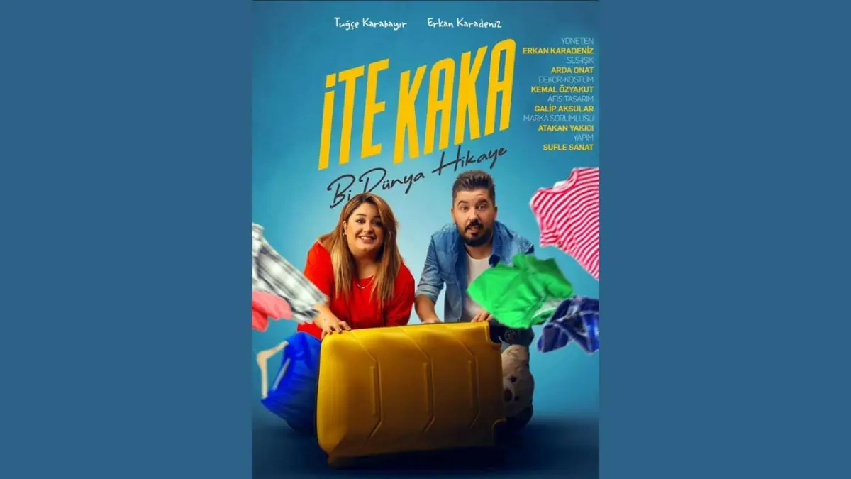 “İte Kaka” Urla’da Kahkaha Dolu Bir Akşam Sunuyor haberinin görseli