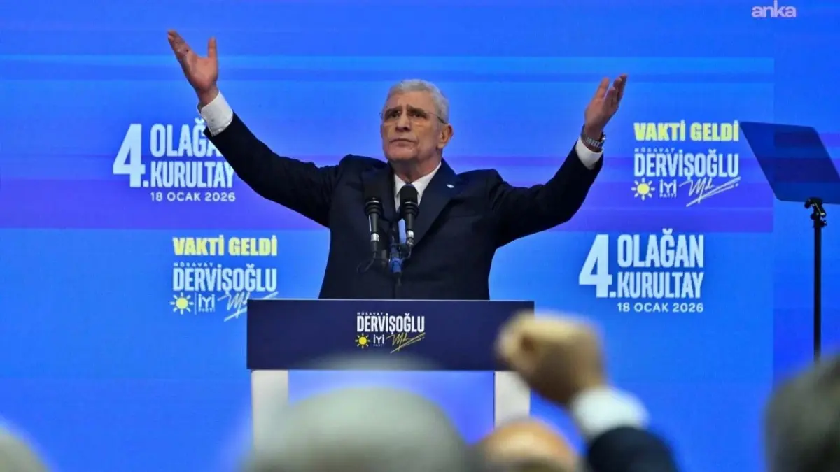 İYİ Parti Genel İdare Kurulu belli oldu haberinin görseli