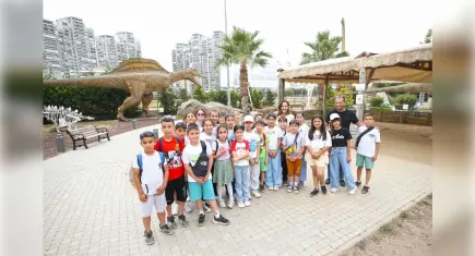 Karşıyaka’da çocuklara bilim ve eğlence dolu tatil