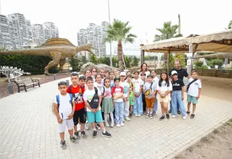 Karşıyaka’da çocuklara bilim ve eğlence dolu tatil