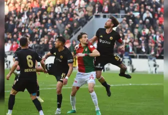 Karşıyaka, kritik maçta yara aldı: Lider karşısında son dakika yenilgisi