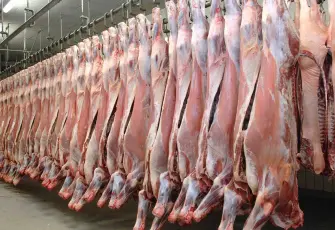 Kırmızı ette artış çift haneleri gördü 