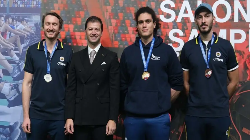 Kürekte sezonun şampiyonu Fenerbahçe oldu haberinin görseli