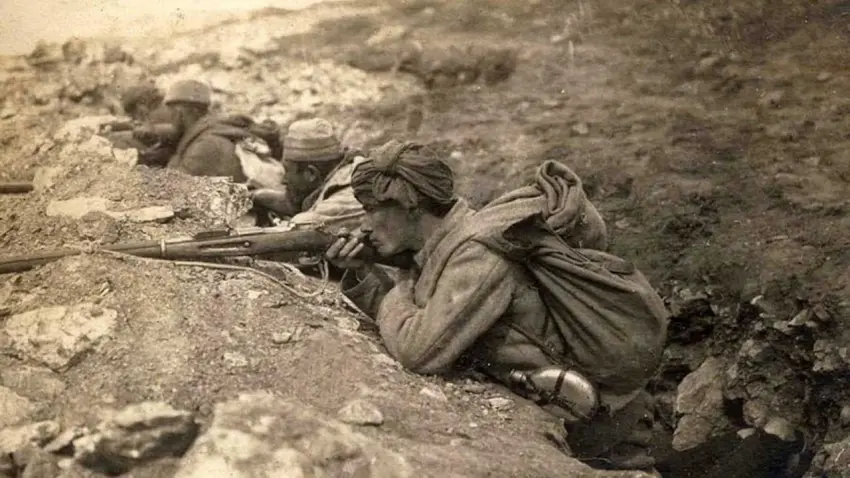 Kurtuluş Savaşı siper hattı tarihi sit ilan edildi