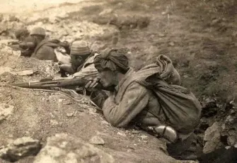 Kurtuluş Savaşı siper hattı tarihi sit ilan edildi