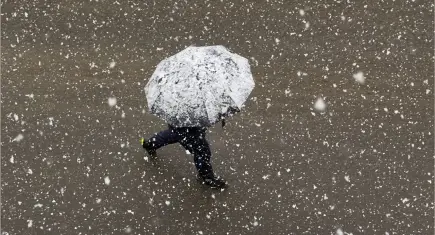 Meteorolojiden iki bölge için uyarı: Kuvvetli kar bekleniyor