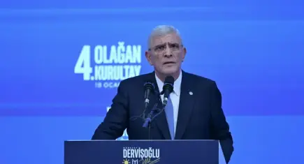 Müsavat Dervişoğlu yeniden İYİ Parti Genel Başkanı seçildi