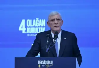 Müsavat Dervişoğlu yeniden İYİ Parti Genel Başkanı seçildi