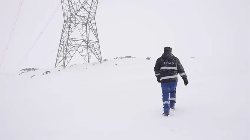 TEİAŞ ekipleri görev başında