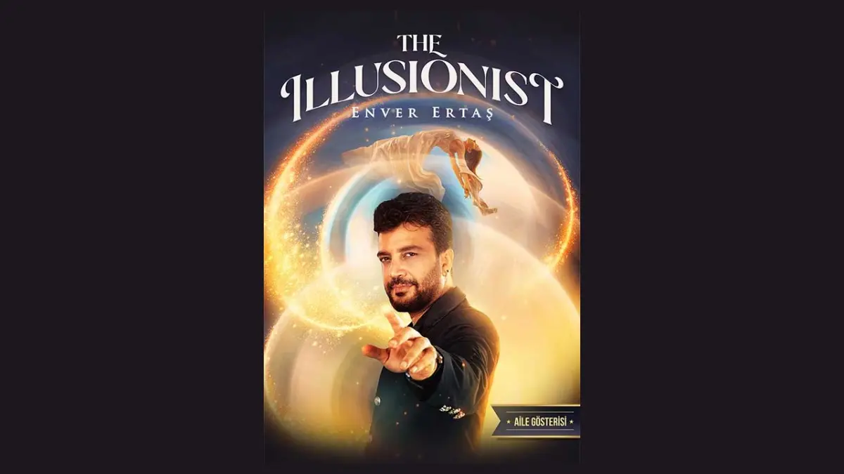 “The Illusionist – Enver Ertaş” İstinyeArt’ta sihir dolu bir gün vadediyor haberinin görseli