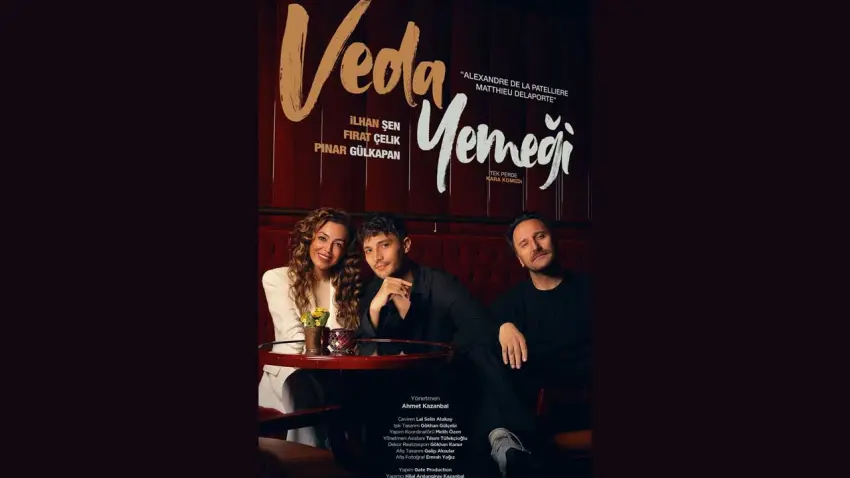“Veda Yemeği” İstinyeArt’ta seyirciyle buluşuyor haberinin görseli