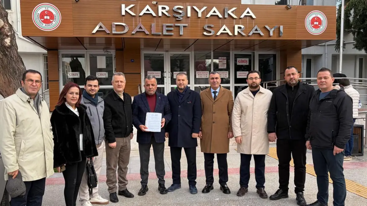 AK Parti’den Çiğli Belediyesi hakkında suç duyurusu haberinin görseli