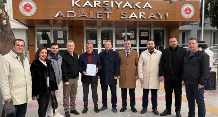 AK Parti’den Çiğli Belediyesi hakkında suç duyurusu