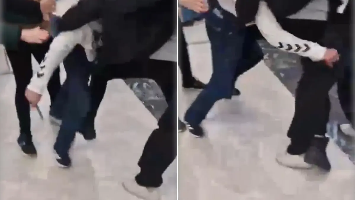 AVM’de bıçaklı kavga: 1 yaralı, 3 çocuk gözlem altında haberinin görseli