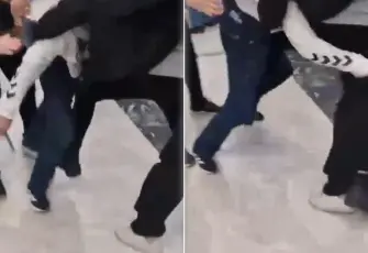 AVM’de bıçaklı kavga: 1 yaralı, 3 çocuk gözlem altında