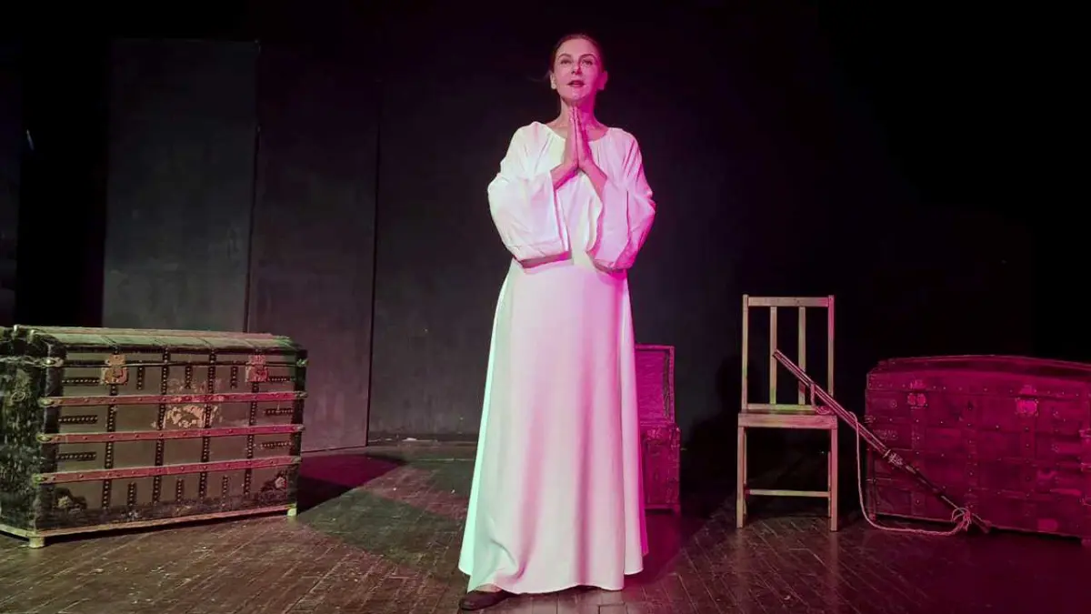 Ben Anadolu oyunu Bademler Köyü’nde sahneye taşındı haberinin görseli