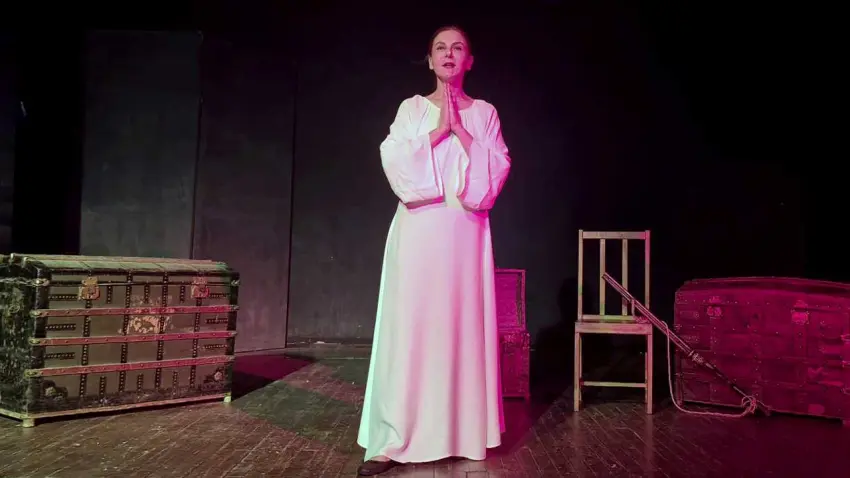 Ben Anadolu oyunu Bademler Köyü’nde sahneye taşındı haberinin görseli