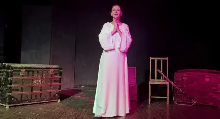 Ben Anadolu oyunu Bademler Köyü’nde sahneye taşındı