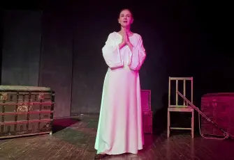 Ben Anadolu oyunu Bademler Köyü’nde sahneye taşındı