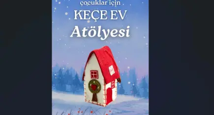 Çocuklar, kendi evini tasarlayacak
