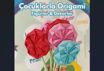 Çocuklar, Origami Atölyesi'nde buluşacak