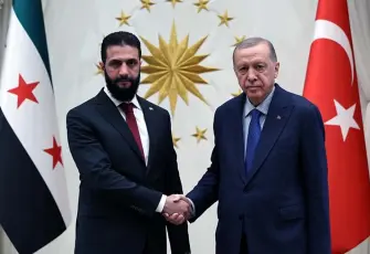 Cumhurbaşkanı Erdoğan, Suriye Cumhurbaşkanı Şara ile görüştü!