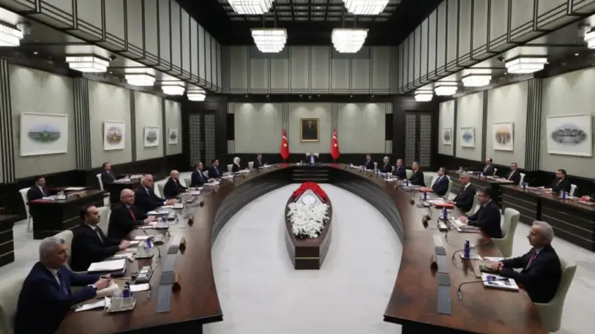 Cumhurbaşkanlığı Kabinesi toplandı  haberinin görseli