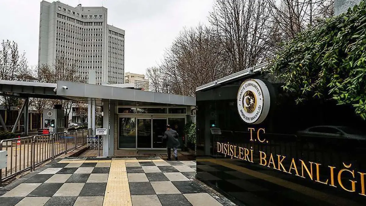 Dışişleri Bakanlığı'ndan Pakistan'daki yangında hayatını kaybedenler için başsağlığı mesajı haberinin görseli