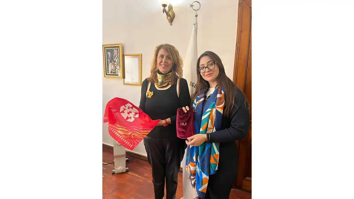 Firue ile Türk motifleri modern yaşamda haberinin görseli