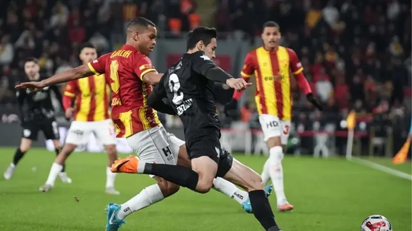 Göztepe 3 puanı 3 golle aldı