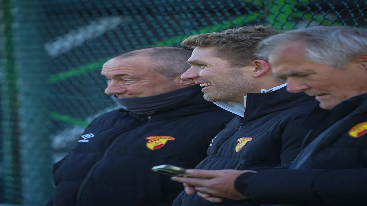 Göztepe Başkanı Rasmus Ankersen: Sezonun ilk yarısını harika geçirdik başlıklı video haberin görseli