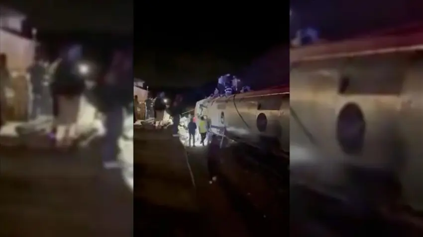 İspanya’da hızlı tren faciası: 21 kişi hayatını kaybetti haberinin görseli