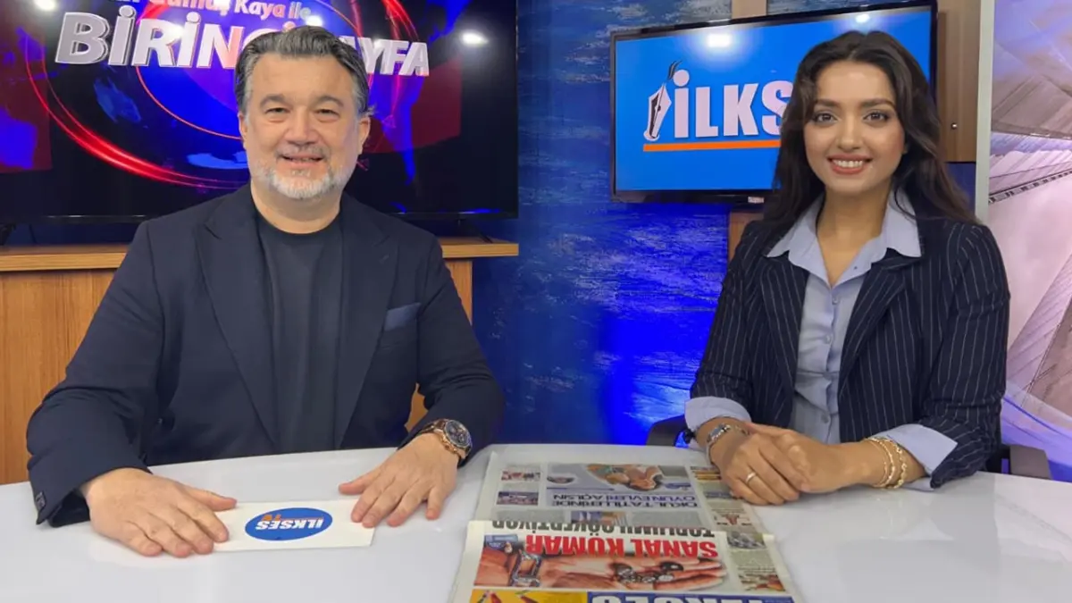 İZELKO Başkan Adayı Kayalı İLKSES TV’de projelerini anlattı: SMS ile oda yönetmeyeceğiz haberinin görseli