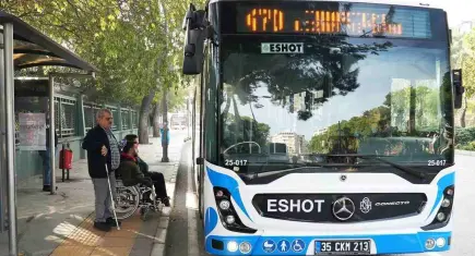 İzmir’de engelliler için akıllı ulaşım sistemi: Duraktayım