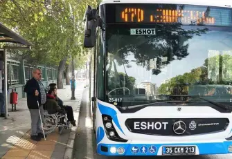 İzmir’de engelliler için akıllı ulaşım sistemi: Duraktayım