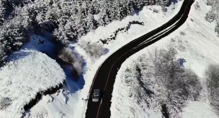 İzmir’e kar sürprizi: Yüksek kesimler karla kaplandı