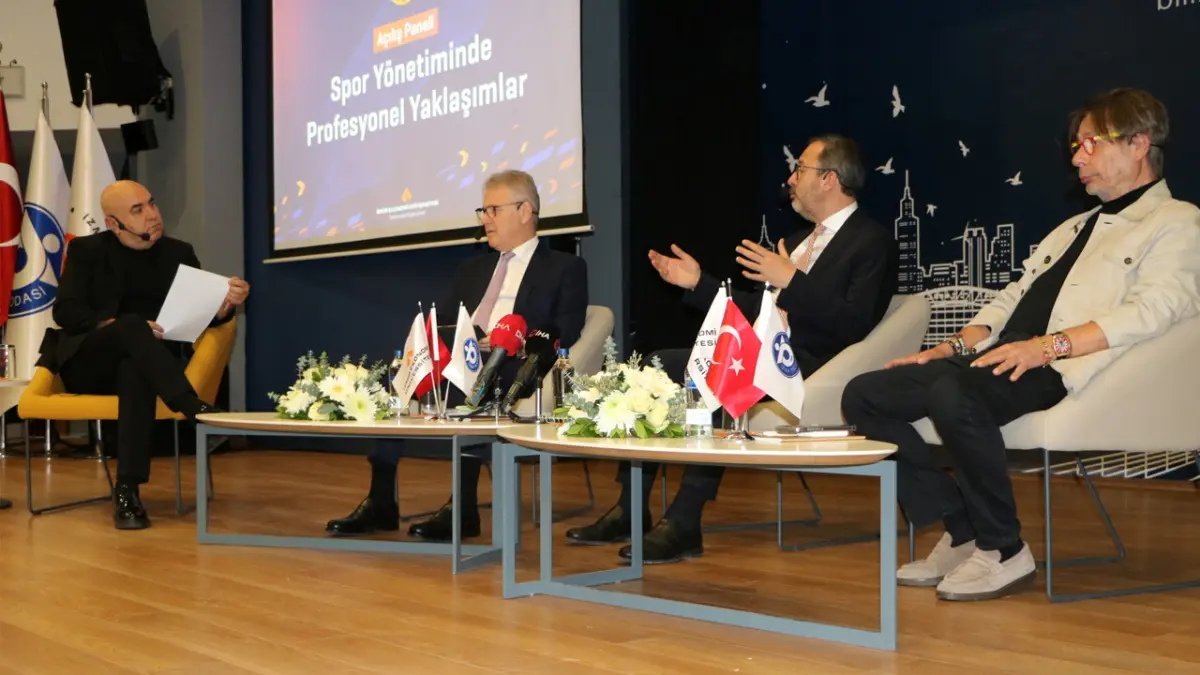 İzmir Ekonomi Üniversitesi’nde Spor Yöneticiliği programı başladı haberinin görseli