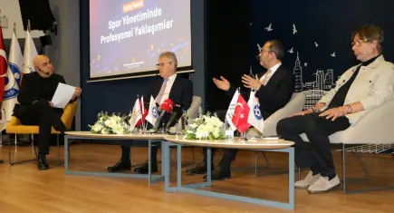 İzmir Ekonomi Üniversitesi’nde Spor Yöneticiliği programı başladı