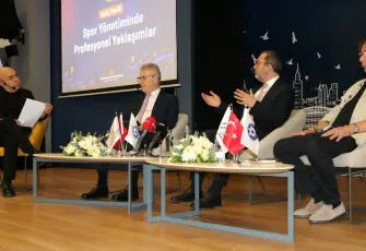 İzmir Ekonomi Üniversitesi’nde Spor Yöneticiliği programı başladı