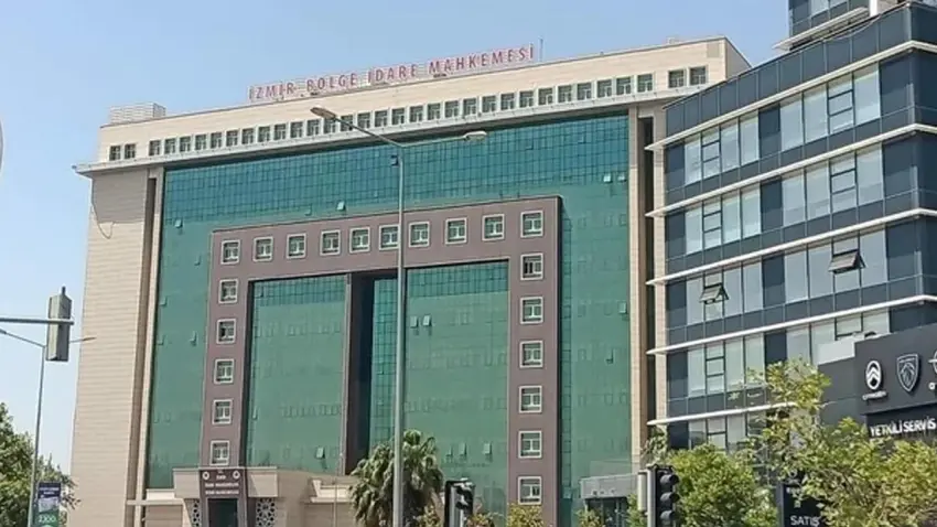 İzmir haber: Rüşvet iddiasıyla yargılanan iki icra memuruna adli kontrol haberinin görseli